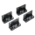 Pelican 1507 Quick Mounts (Set of 4)