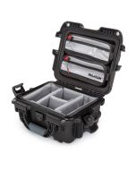 Nanuk 905 Small Case with Padded Dividers and Lid Organizer