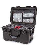 Nanuk 938 Large Case with Padded Dividers and Lid Organizer