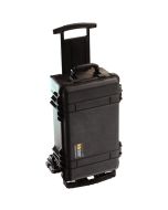 Pelican 1510M Transport Case with Mobility Wheels and Pick N Pluck Foam
