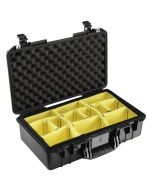 Pelican 1525 Air Medium Case with Padded Dividers