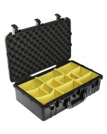 Pelican 1555 Air Medium Case with Padded Dividers