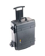 Pelican 1560MNF Transport Case with Mobility Wheels and Empty Interior