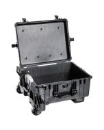 Pelican 1610MNF Large Case with Mobility Wheels and Empty Interior