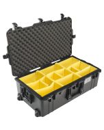 Pelican 1615 Air Wheeled Check-In Case with Padded Dividers