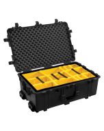 Pelican 1654 Large Transport Case with Padded Dividers