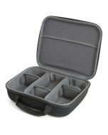 Shell-Case Hybrid 320 EVA Carrying Case with Pouch and Divider