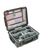 iSeries 2015-7 Case with Think Tank Dividers and Lid Organizer