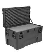 3R Series 4222-24 Waterproof Shipping Wheeled Case with Layered Foam