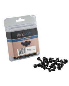 Rack Screws – 50 Pack