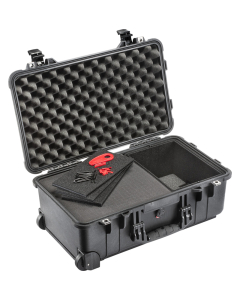 Pelican 1510TPF Wheeled Carry On Case with TrekPak Foam Hybrid