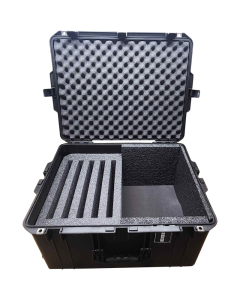 EX-1637 Multiple Laptop Transport Case For 5 Laptops | Fits Most 15 to 16 in. Laptops