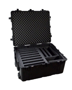 EX-1690 Multiple Laptop Case For 10 Laptops | 13.5 x 11.5 x 1.5 in. Slot