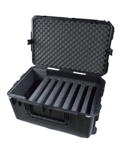 TM-S2918 Multiple Laptop Case For 7 Laptops | 15 x 11.5 x 1.5 in. Slot