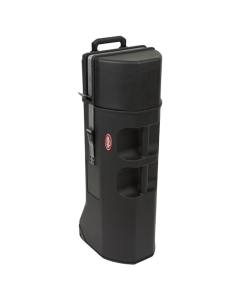 Roto-Molded 34 in. Tripod Case with Wheels