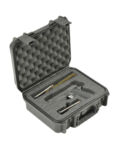 SKB iSeries 1209 Custom Single Pistol Case