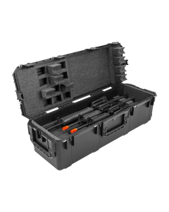 SKB iSeries Field-Ready 4 M4/M16 Rifle Locker with Optics and Ammo Storage