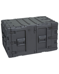 24 in. Deep 9U Static Shock Rack