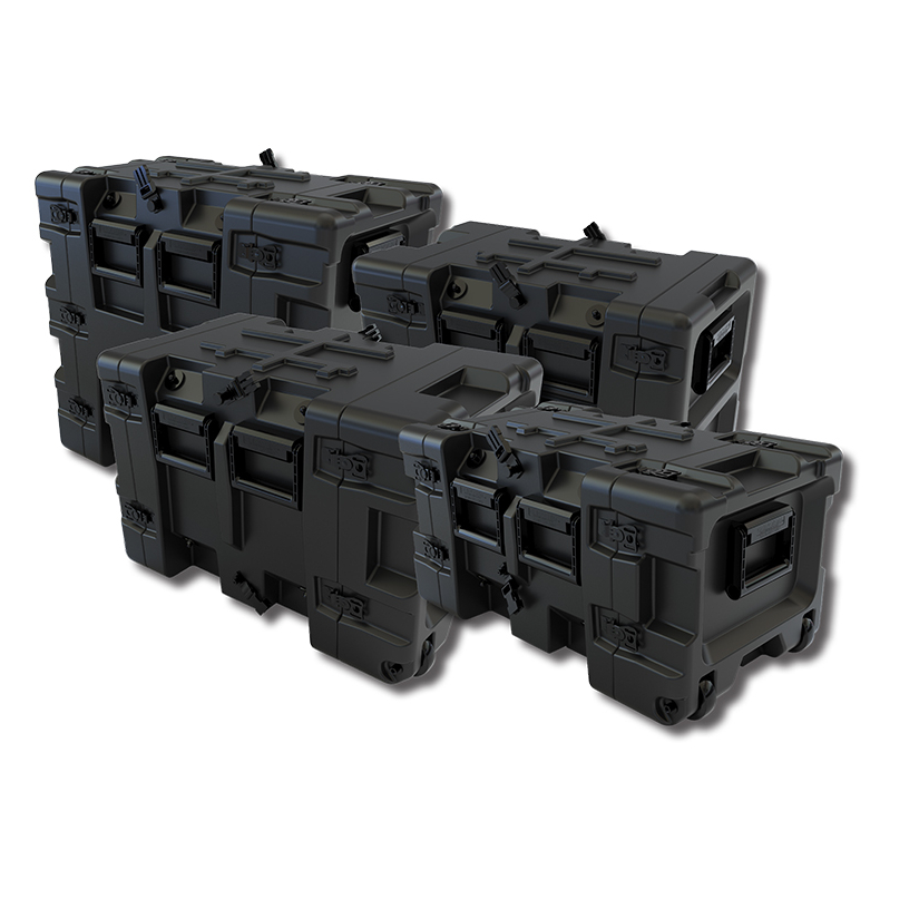 Gemstar RoboRack SR2012-9U18 9U Rack Mount Case