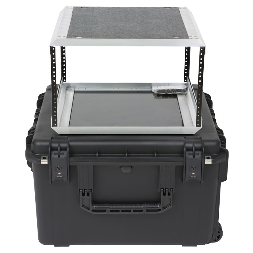 19 in. Deep 6U ATA Removable Fly Rack | SKB iSeries Cases