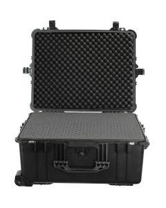 Eylar Extra Large 23.75 in. Protective Roller Case with Foam