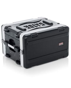 14.25 in. Deep 6U Molded Shallow Rack Case