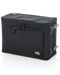 3U Lightweight Rack Bag w/ Wheels