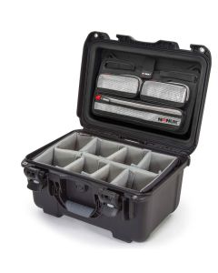 Nanuk 918 Medium Case with Padded Dividers and Lid Organizer