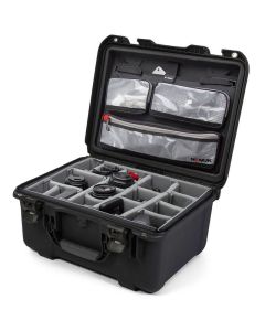 Nanuk 933 Large Case with Padded Dividers and Lid Organizer