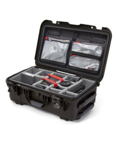 Nanuk 935 Wheeled Case with Dividers and Lid Organizer