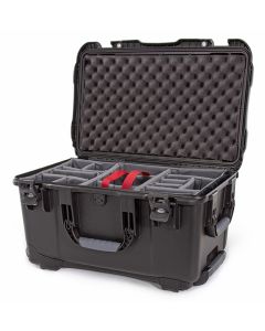 Nanuk 938 Large Case with Padded Dividers
