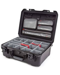 Nanuk 940 Large Case with Padded Dividers and Lid Organizer