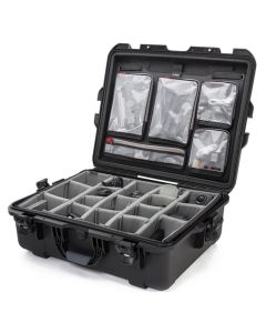 Nanuk 945 Large Case with Padded Dividers and Lid Organizer