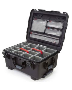 Nanuk 950 Large Case with Padded Dividers and Lid Organizer