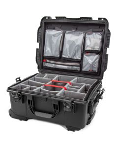 Nanuk 955 Large Case with Padded Dividers and Lid Organizer