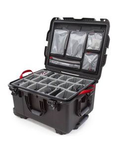 Nanuk 960 Large Case with Padded Dividers and Lid Organizer