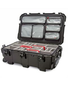 Nanuk 962 Large Case with Padded Dividers and Lid Organizer