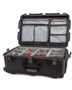 Nanuk 963 Large Case with Padded Dividers and Lid Organizer