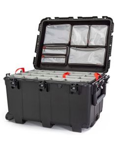 Nanuk 975D Large Case with Padded Dividers and Lid Organizer