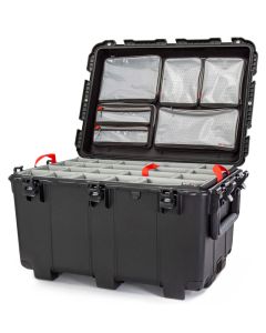 Nanuk 975TD Large Case with Padded Dividers and Lid Organizer