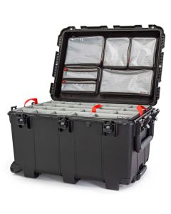 Nanuk 975WD Large Case with Padded Dividers and Lid Organizer