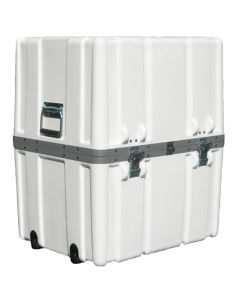 Parker SW2318-28TFF Wheeled Shipping Case Filled with Foam and Take Off Lid