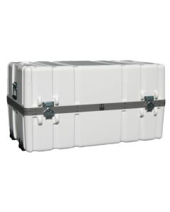 Parker SW3822-20TFF Wheeled Shipping Case Filled with Foam and Take Off Lid