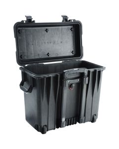 Pelican 1440NF Wheeled Top Loader Case with Empty Interior