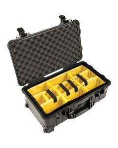 Pelican 1514 Carry On Case with Padded Dividers