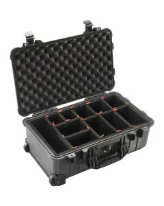 Pelican 1510TP Carry On Case with TrekPak Dividers