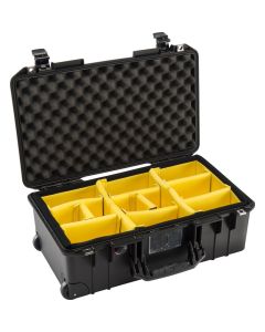 Pelican 1535 Air Wheeled Carry-On Case with Padded Dividers
