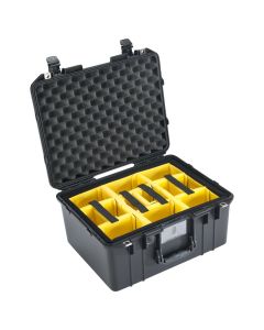 Pelican 1557 Air Medium Case with Padded Dividers