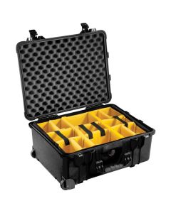 Pelican 1564 Transport Case with Padded Dividers