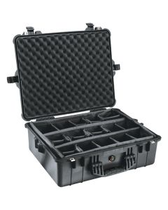Pelican 1604 Large Carrying Case with Padded Dividers